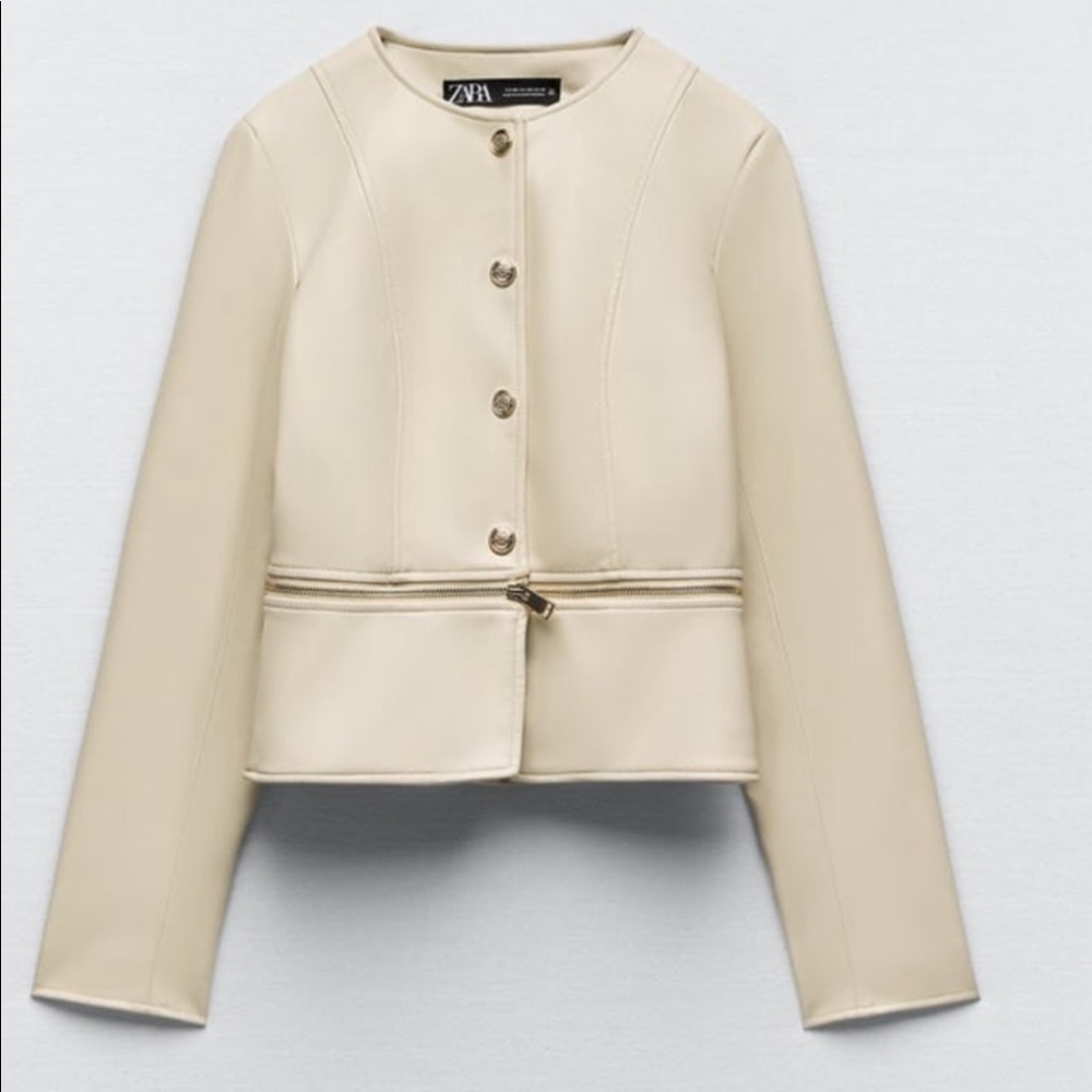 Zara Leather Jacket